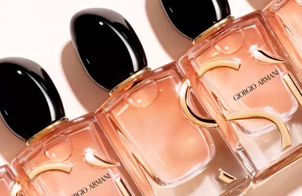 Giorgio Armani presenta su última fragancia