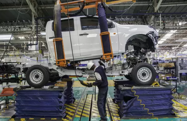 General Motors detiene su línea de ensamblaje en Ecuador