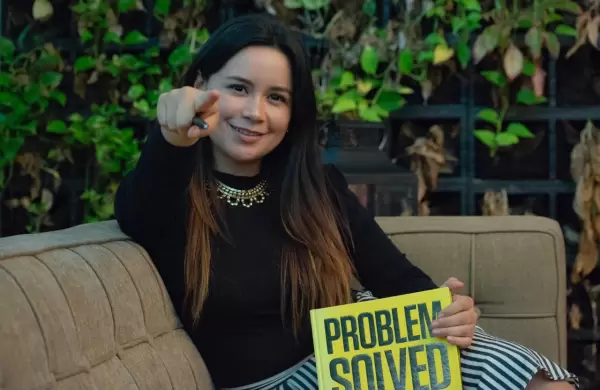 Ella creó una plataforma digital para empoderar a las mentes creativas; suma clientes en siete países