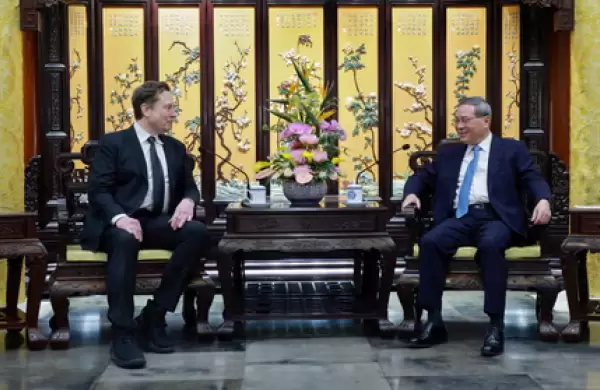 Tesla se asocia con Baidu y est cada vez ms cerca de ofrecer conduccin autnoma en China