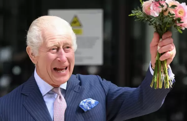 El rey Carlos celebr su primer evento pblico desde que a l y Kate Middleton les diagnosticaron cncer