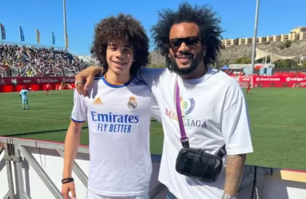 El hijo de una leyenda del Real Madrid firma contrato con el club a los 14 aos