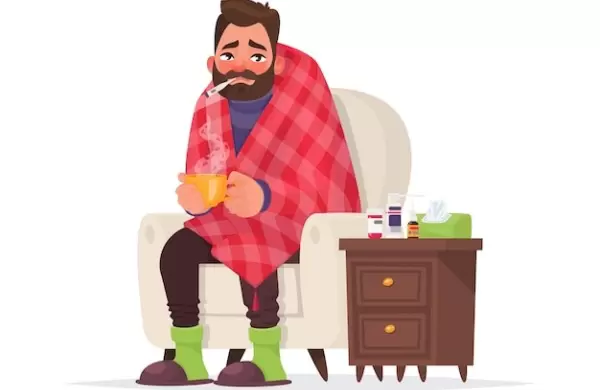 El peor error que puede cometer un tipo que se siente enfermo