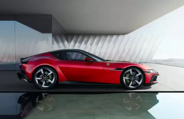 As es el 12Cilindri, el nuevo modelo de Ferrari que se present hoy en Miami