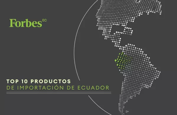 Top 10 productos de importación de Ecuador