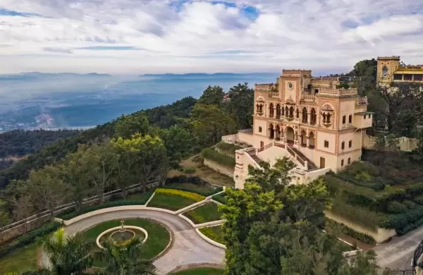 El retiro de bienestar de lujo de la India que gana cada vez más popularidad