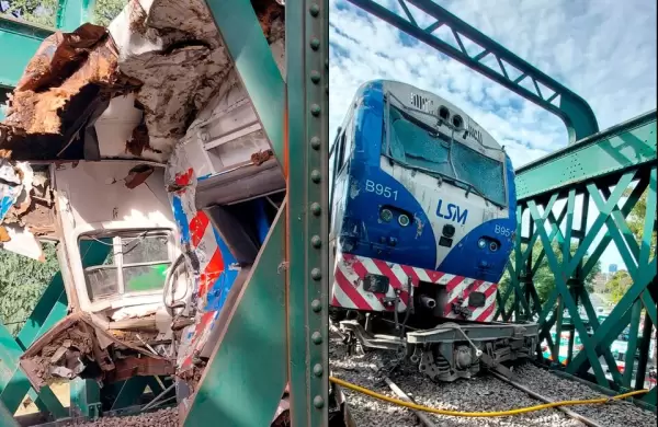 Chocan dos trenes a la altura de Palermo y hay decenas de heridos