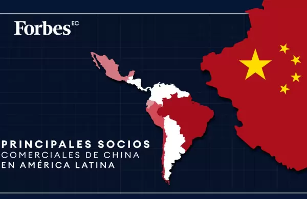 Ecuador es el quinto socio comercial más importante de China en América Latina