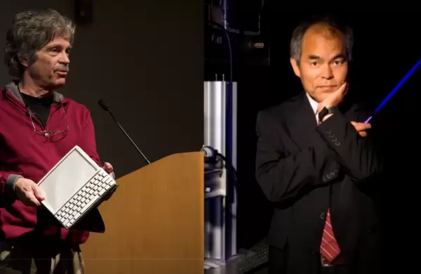 Alan Kay y Shuji Nakamura, los genios que posibilitaron la era digital con la PC y el LED azul, revelan el secreto de un game changer