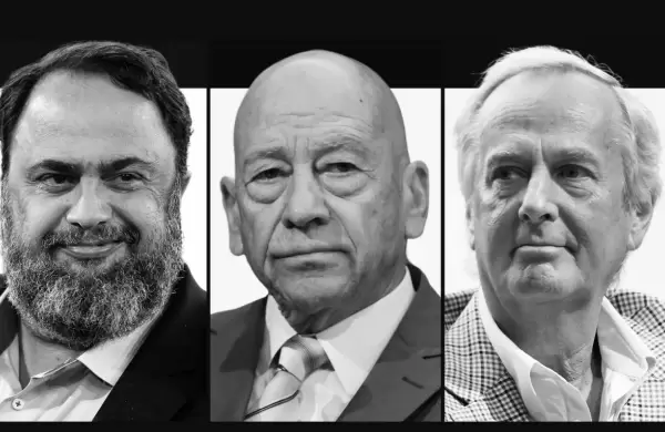 Quiénes son los multimillonarios navieros griegos que se enriquecen con el petróleo ruso