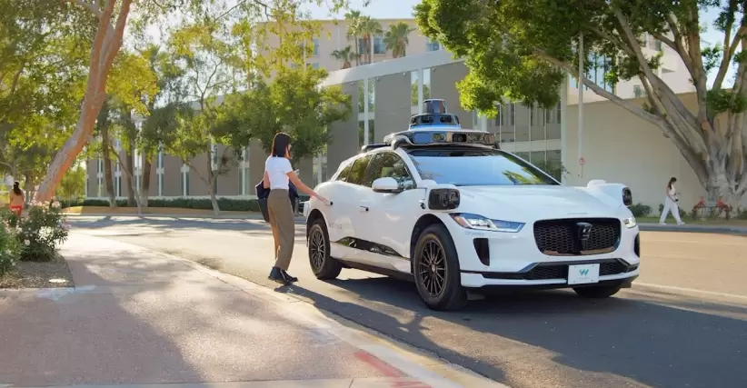 Robotaxis de Waymo