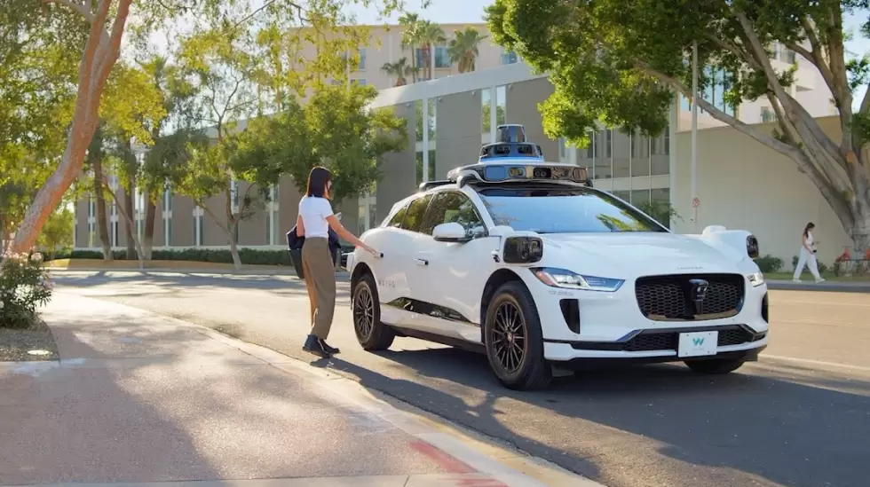 Robotaxis de Waymo