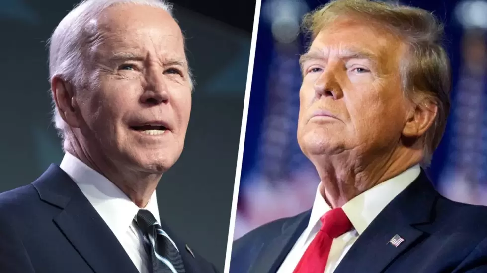 Trump - Biden : el debate