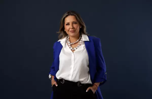 La ecuatoriana que crece en las oficinas de HSBC en New York