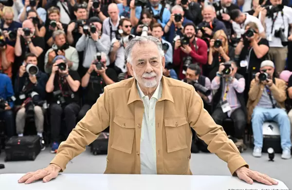 Francis Ford Coppola estren en Cannes su nueva pelcula y opin sobre el futuro de Hollywod