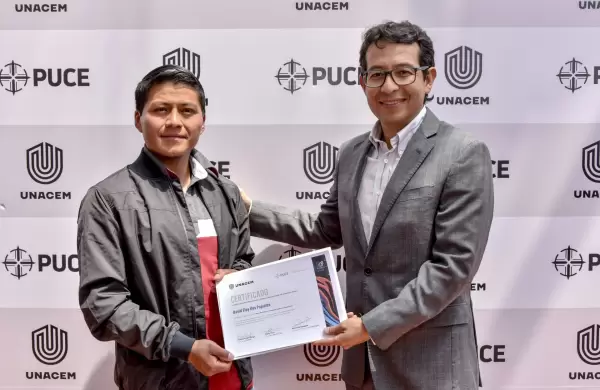 UNACEM Ecuador y la Pontificia Universidad Catlica del Ecuador se unen para fortalecer la educacin en el sector de la construccin