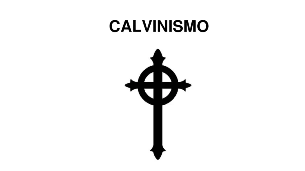 calvinismo