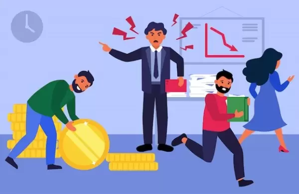 La ingratitud que vive el empresario