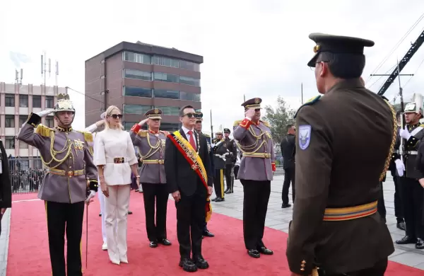 Las botas 'street style' de Daniel Noboa