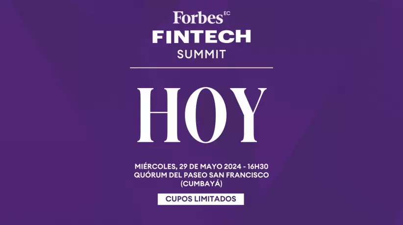 Portada Summit Fintech Ecuador