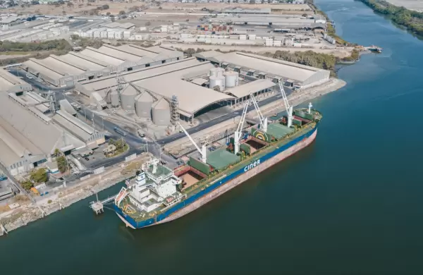 Andipuerto operará terminal de graneles de Guayaquil por dos años y medio