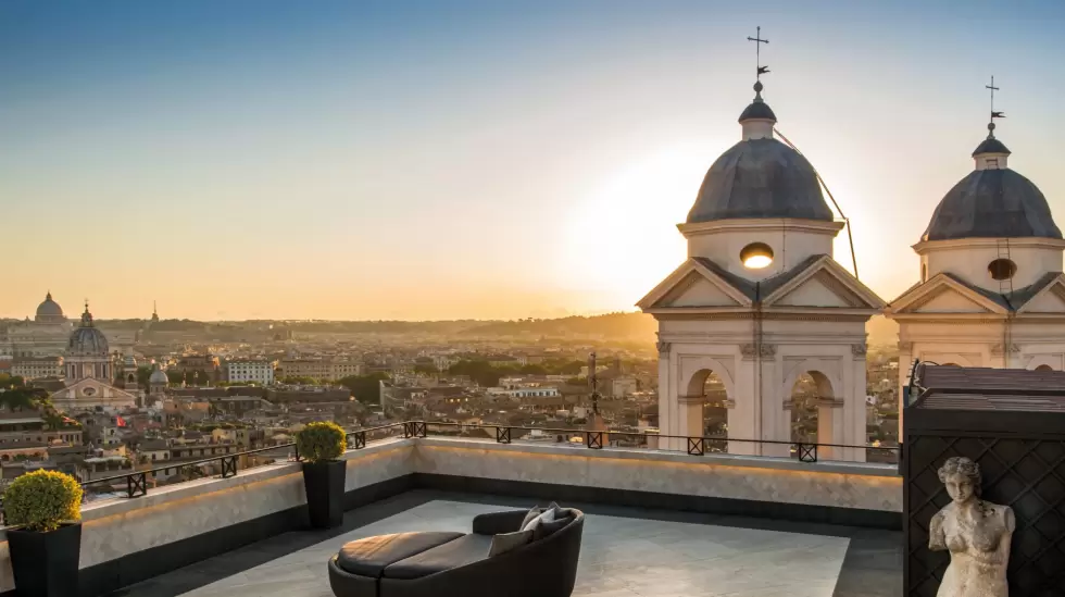 hassler roma - villa medici penthouse genivs loci 5