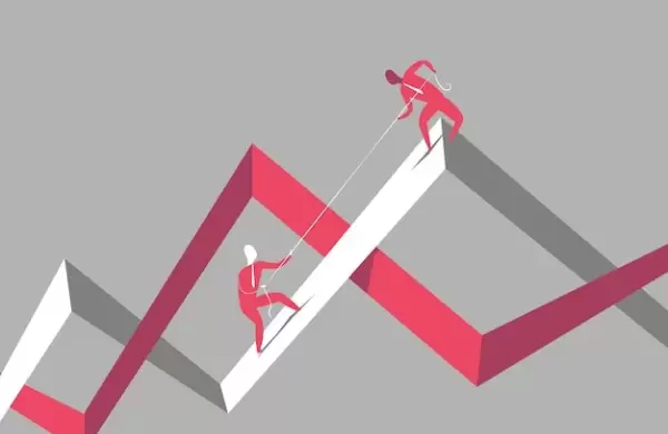 Entrampados y con poco espacio de salida