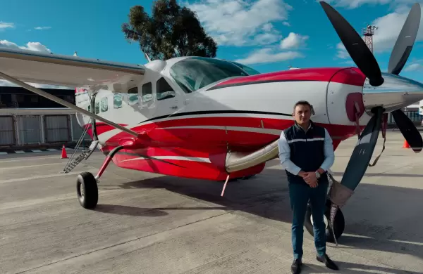 Perú aparece en el radar de este taxi aéreo