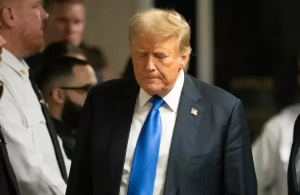 Cuánto millones de dólares perdió Donald Trump tras el veredicto de culpabilidad