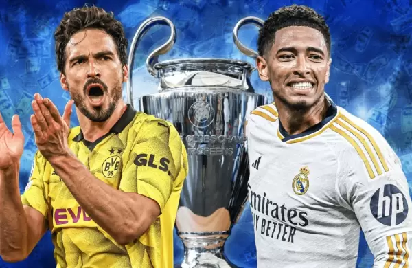 Real Madrid vs Borussia: cuánto vale cada equipo, quiénes son sus jugadores más caros y el "jugoso" premio para el ganador