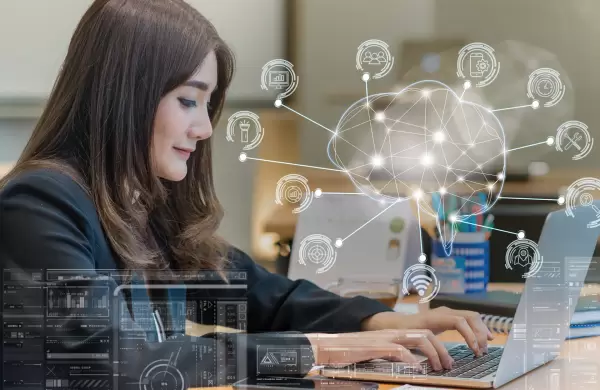 Cinco trabajos remotos de inteligencia artificial que afuera están "creciendo fuerte" en salario