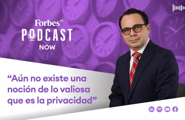 “Aún no existe una noción de lo valiosa que es la privacidad"