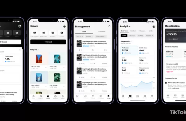 Cmo es TikTok Studio, la nueva herramienta de la app para los creadores de contenido