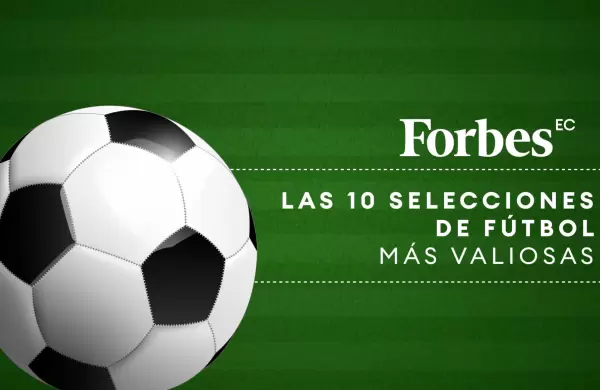 Las 10 selecciones de ftbol ms valiosas del planeta
