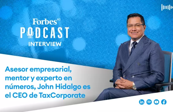Asesor empresarial, mentor y experto en números, John Hidalgo es el CEO de TaxCorporate