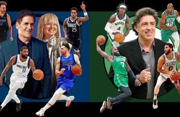 Quiénes son los propietarios multimillonarios que se verán las caras en las finales de la NBA