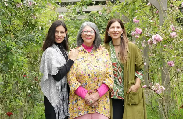 Tres mujeres power, flores comestibles y un negocio de impacto