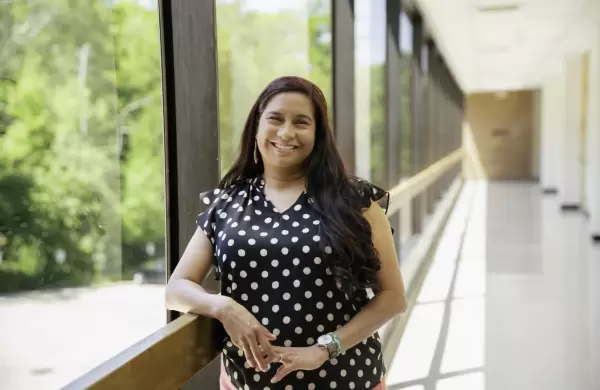 El camino de esta ecuatoriana que hoy es la CIO de la Universidad de Wisconsin - Parkside