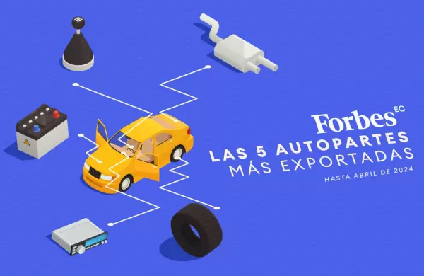 Las 5 autopartes ecuatorianas más exportadas hasta abril de este año