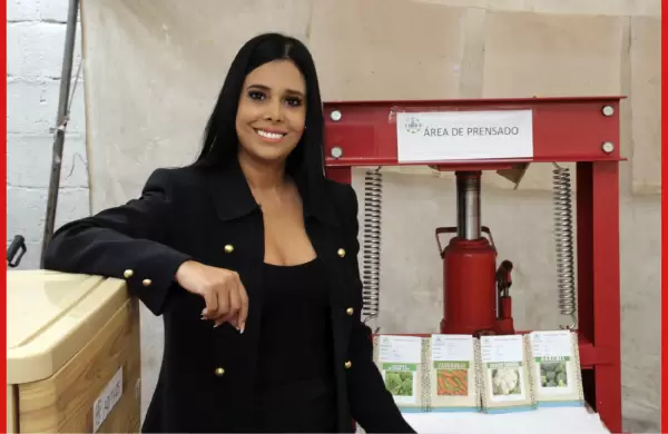 De financiera a chocolatera sostenible premiada en Londres