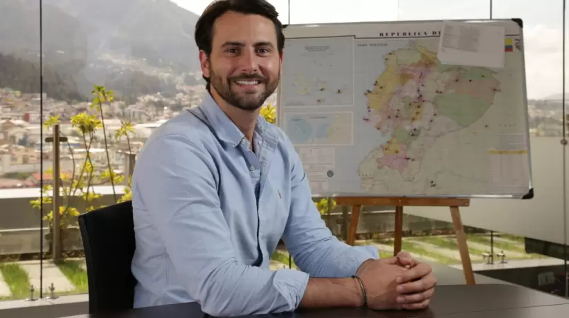 Niels Olsen Ministro de Turismo Quito - Ecuador