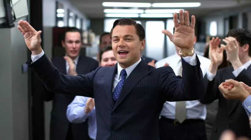 Lobo de Wall Street, DiCaprio