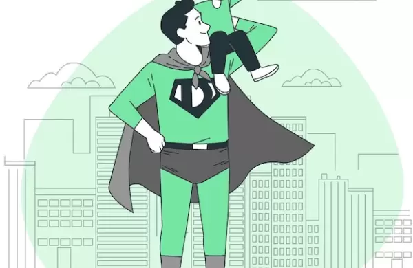 Cuando nuestros superhroes se vuelven humanos