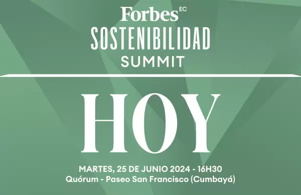 ¡No te pierdas hoy nuestro Summit Sostenibilidad!
