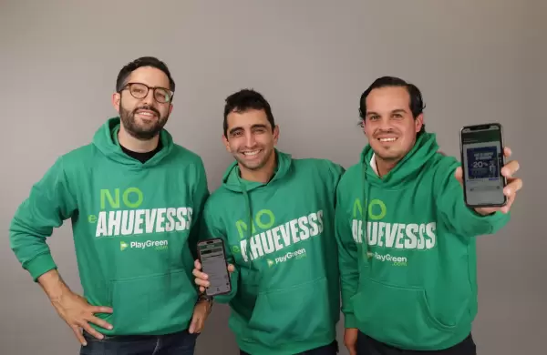 El 'tinder' de pronsticos deportivos llega con una inversin de US$ 40 millones