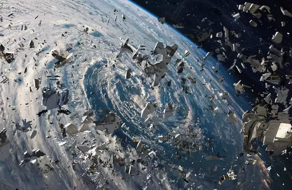 Un trozo de basura espacial cay en su casa y ahora demandan a la NASA: cunto podran ganar?