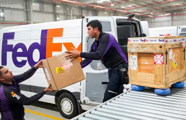 Las acciones de FedEx logran el mejor da desde 1986 y alcanzan un mximo de 3 aos