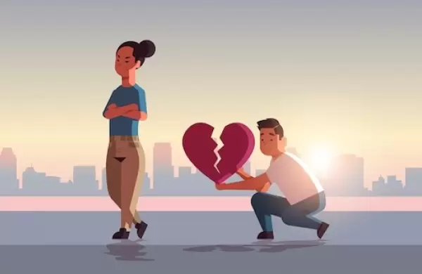 "Estar con alguien que no te ama es lo peor que puedes hacer", 
me dijo mi psiclogo con cruda sinceridad.