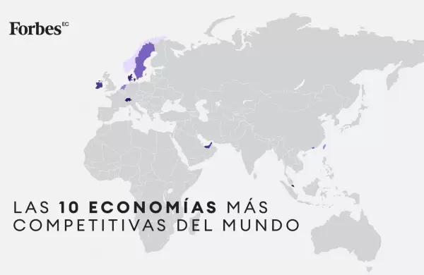 Las 10 economas ms competitivas del mundo