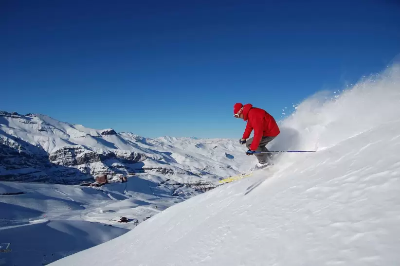 Valle Nevado, Chile